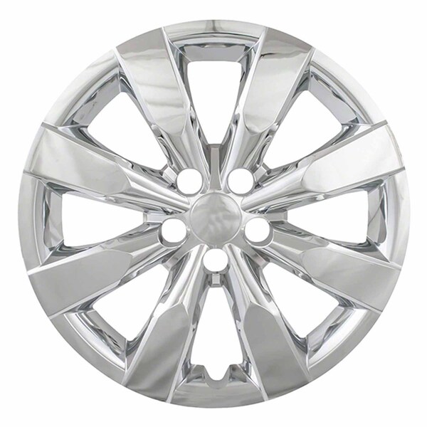 Coast2Coast 16", 8 Spoke, Silver, Plastic, Set Of 4, Standard Leg IWC51316S - main